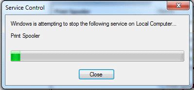 Image result for Start Print Spooler Service