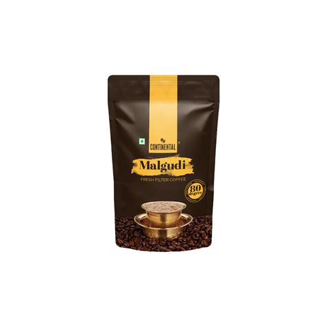 Get Malgudi Filter Coffee Powder 80:20 Online – Continental Coffee