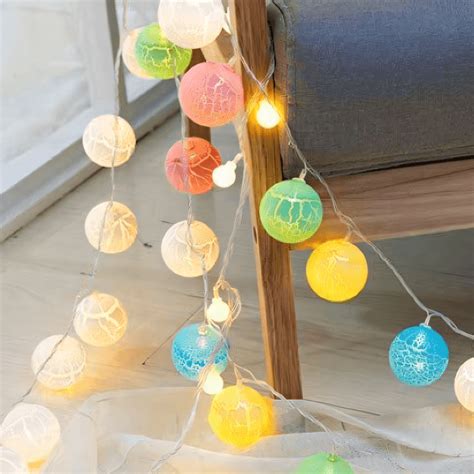 Ombre Ball Copper String Decorative LED Fairy Light – Luxury Lighting ...