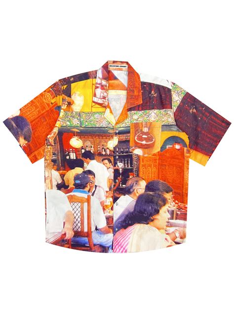 Iskandar, Alimos shirt- Drugstore Cowboy