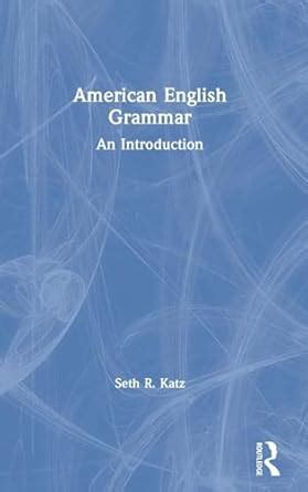 Buy American English Grammar: An Introduction Book Online at Low Prices ...
