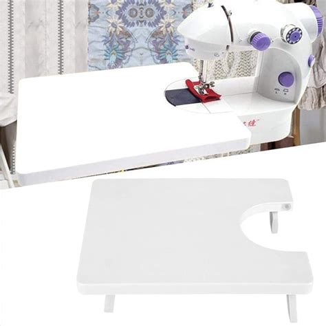 Generic Mini Sewing Machine Extension Table Sewing Needle Plate Sewing ...