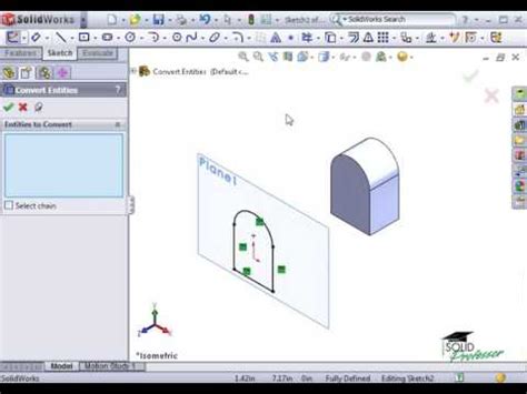 Image result for Convert Entities Icon SolidWorks