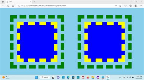OUTLINES AND BORDERS IN CSS | HTML5 CANVAS