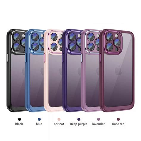 Blue Hybrid Back Cover for iPhone – Qrioh.com