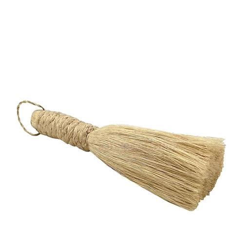 Eco-Friendly Banana Fiber Jhadu for Puja Room – Handcrafted by Rural ...