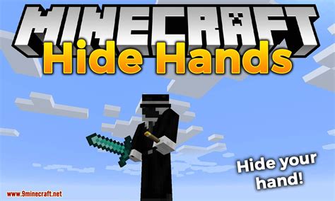Image result for Custom Hands Minecraft Mod
