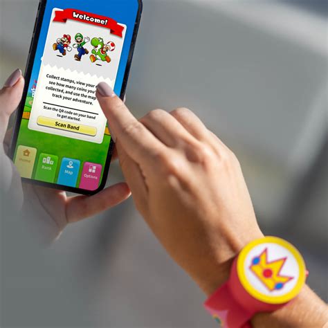 Power-Up Bands at SUPER NINTENDO WORLD™ | Universal Studios Hollywood