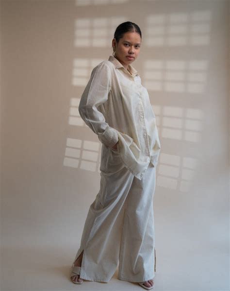 Dawning Side Slit Pants | Womens Pants by Lafaani – Brown Living™