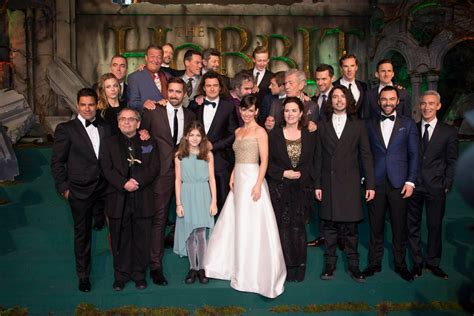 Cast of The Hobbit: BOFA at London Premiere | The hobbit movies, The ...