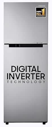 Samsung 236 L, 2 Star, Digital Inverter, Frost Free Double Door ...