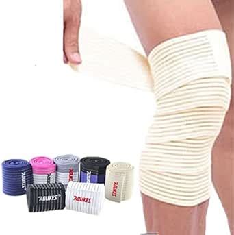 Buy Rungear Elastic Knee Compression Bandage Wraps â€“ Support for Legs ...