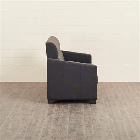 Buy Helios Lazio Fabric 3-Seater Sofa - Grey from Helios by Home Centre ...