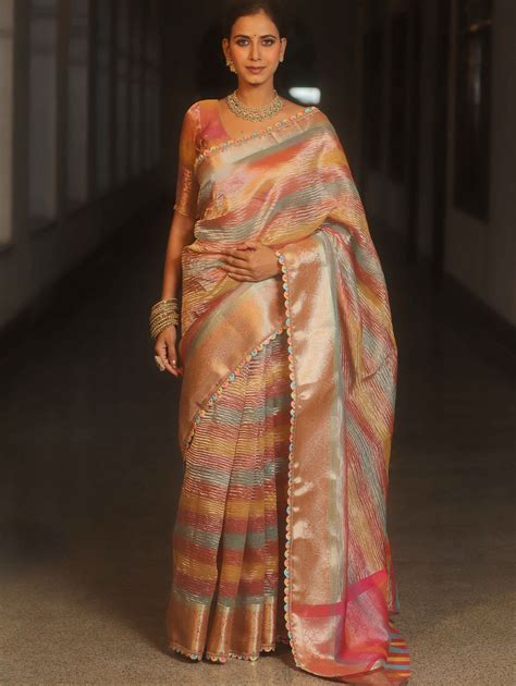 Saree - Multicolor