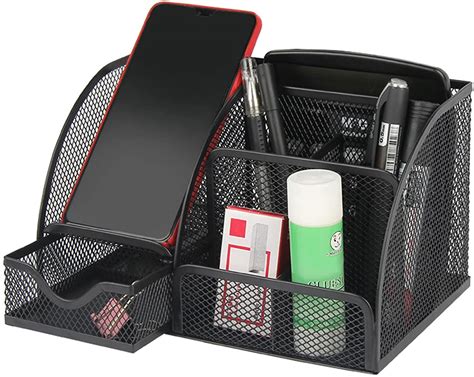 Merayo Desk Organizer Pen Stand For Study Table Stationery Organizer ...