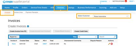 Coupa Supplier Portal · Indirect Supplier Hub