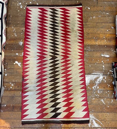 Navajo Double Saddle Blanket | Shiprock Santa Fe