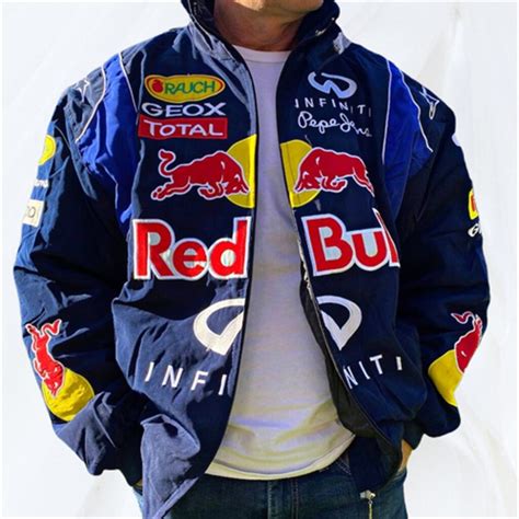 The Fascinating History of the Red Bull Vintage Racing Jacket - Guoya ...