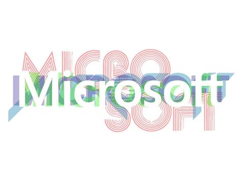 Microsoft Logo Design Tutorial 的图像结果