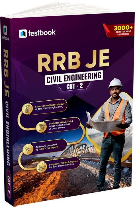 RRB JE Civil Engineering 2000+ Topic Wise Practice Questions in English ...