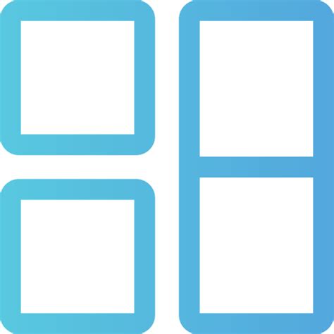 Layout - Free interface icons
