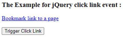 HTML Link How jQuery 的图像结果