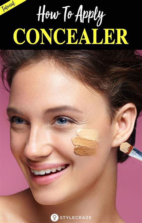 Image result for Applying Concealer Tutorial