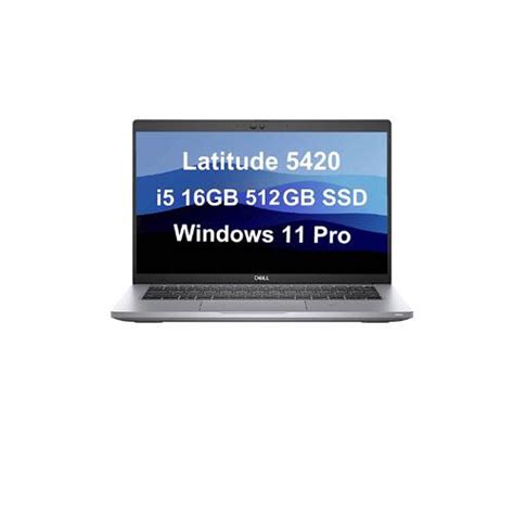 Dell New Latitude 5420 Laptop 512GB SSD Backlit Keyboard Dealers in ...