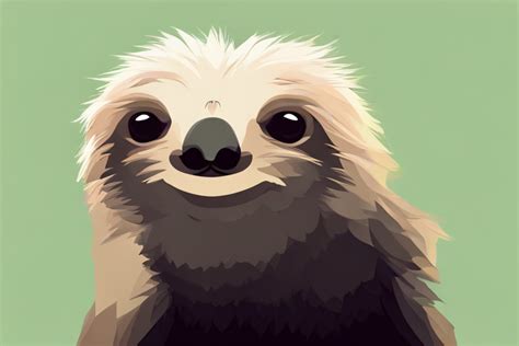 Draw so Cute Sloth 的图像结果