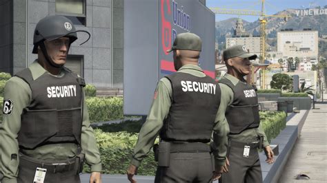 Gruppe Sechs Armed Security Guard Gruppe 6 - GTA5-Mods.com