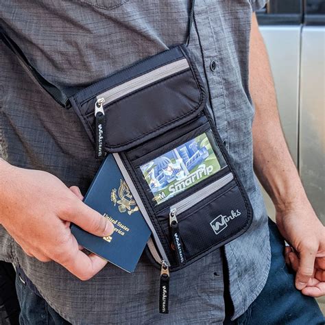 Best Travel Wallet Men's at Mark Cox blog