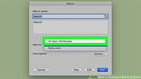 Image result for Remove Macro Excel