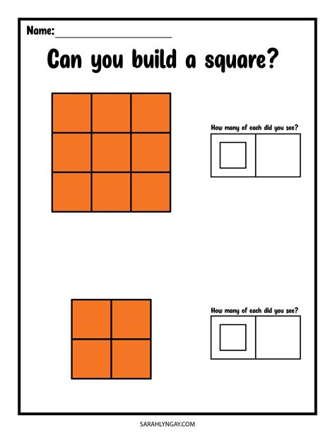 Image result for Pattern Blocks Worksheets