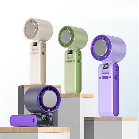 STARQ T15s Turbo Handheld Fan with 100 Speed Control, Digital Display ...