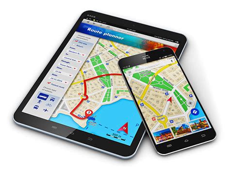 Tablet GPS Android 的图像结果