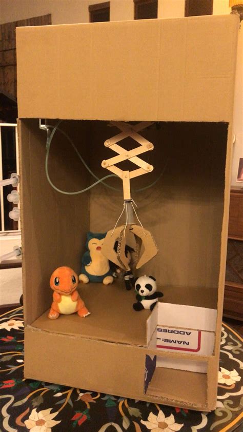 Image result for Cardboard Claw Machine