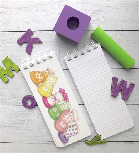 Personalized Notepads, Spiral Bound Pads, To-Do List, Set of 3 Note ...