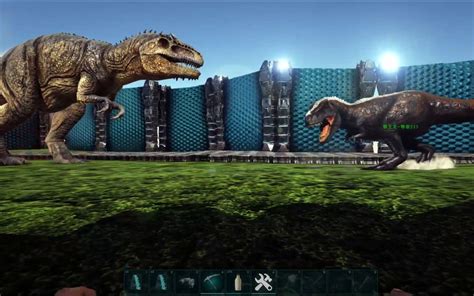 侏罗纪世界2：牛龙唱歌惹怒霸王龙，霸王龙才是永远的大哥！_腾讯视频
