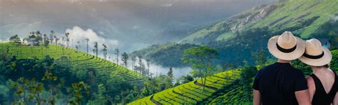 Kerala Honeymoon Tour: Munnar, Thekkady, Alleppey, and Cochin