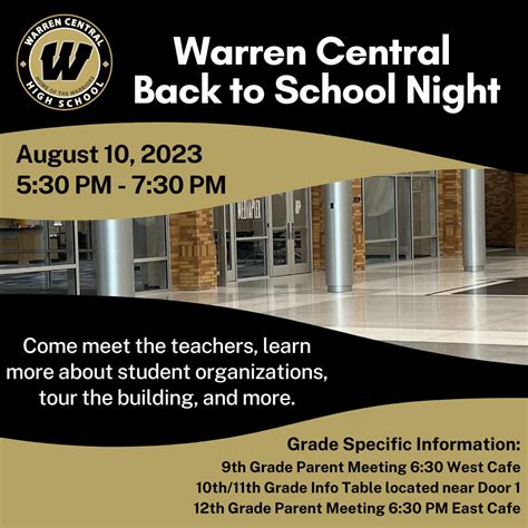 Superintendent Update August 9, 2023 | Warren Central High School