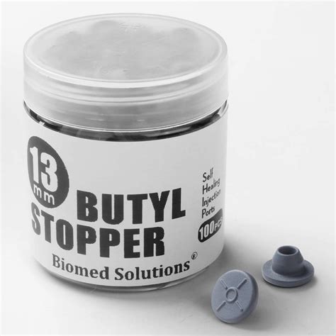 13mm Injection Ports Vials Rubber Stoppers Mason Jar Lids Self ...