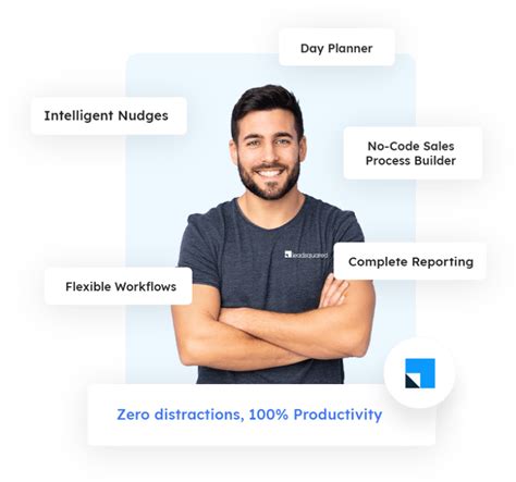 High Velocity Sales Solution For Smart Enterprises - LeadSquared