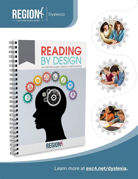 Region 4 Reading by Design Dyslexia Brochure by DelBahm - Issuu