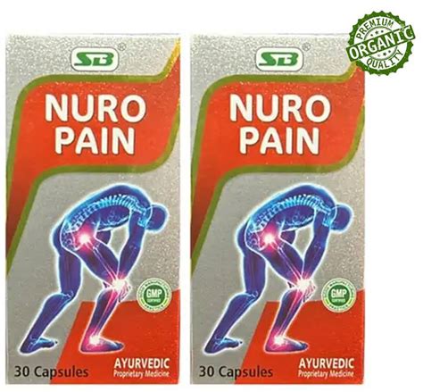 Redtize NURO PAIN CAPSULE JOINT PAIN,RHEUMATOID ARTHRITIS,MUSCLE PAIN ...