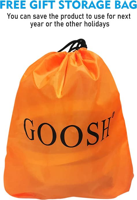 Buy GOOSH 8 Foot Tall Halloween Inflatables Grim Reaper Inflatable Blow ...