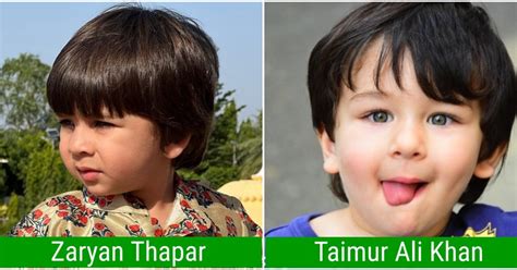 Meet 'Baller Boy Zaryan', Taimur Ali Khan's Doppelganger, Who Is ...