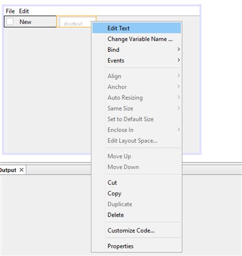 Image result for Java Netbeans Contoh Menu Bar