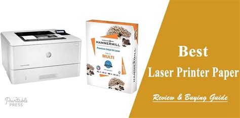 Best Laser Printer Paper Reviews — Printable Press
