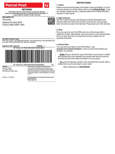 How to Make Return Labels 的图像结果