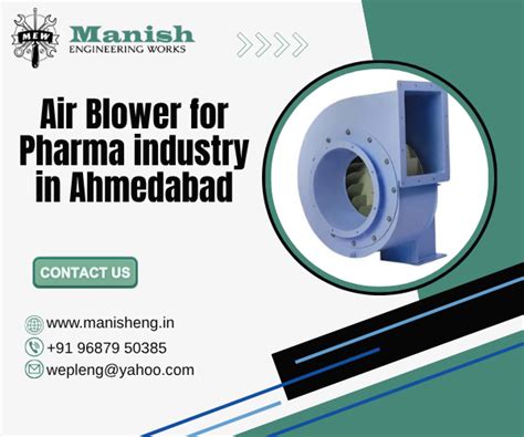 Air Blower for Pharma industry in Ahmedabad, Air Blower for Pharma ...